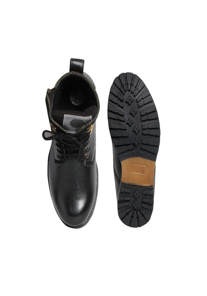 Bacca Bucci Black Tron Boots for Men | Best Price UAE